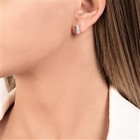 Orecchini Mirco Visconti Donna Trilogy in Oro Diamante 0.53 Ct IU20/20 - IU20/20